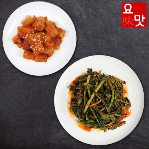 푸드앰프  요맛김치 감칠맛이 풍부한 전라도 열무김치3kg+깍두기2kg