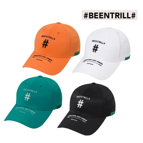 빈트릴 해시태그 매쉬 볼캡 BA242CPC06