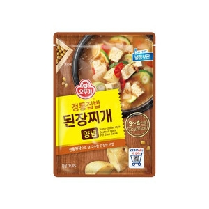 오뚜기 정통집밥 된장찌개양념 140g