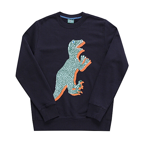 폴스미스 PAUL SMITH M2R 027R KP3633 49 다이노 프린트 남성 맨투맨