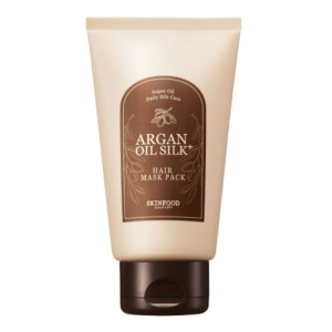 스킨푸드 아르간 오일 실크 플러스 헤어 마스크팩 200ml