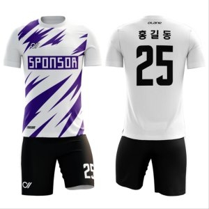 오레인 족구 전사유니폼 JGJS004 화이트