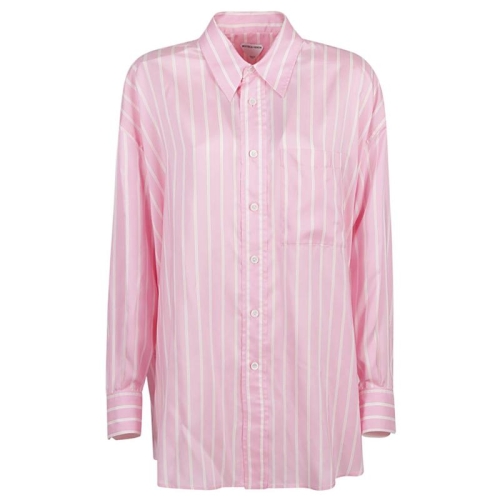 보테가베네타 여성 연핑크 셔츠 757961 V35K09033