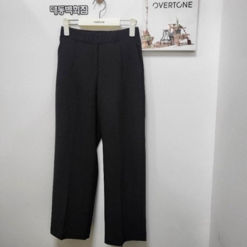 산드로 DP01 스판 일자바지 KBPH510