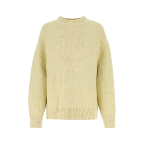 질샌더 여성 아이보리 캐시미어 스웨터 J52GP0012J13260 337