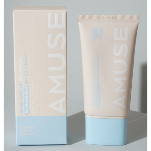 어뮤즈 베이지 톤업 365 비건 선크림 40ml