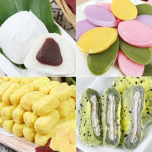 벅스웨이  찹쌀떡/떡선물세트 떡국 두텁 인절미 송편 쑥떡