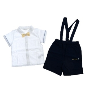 아가방 로아데이멜빵상하 보타이 (01R323002)