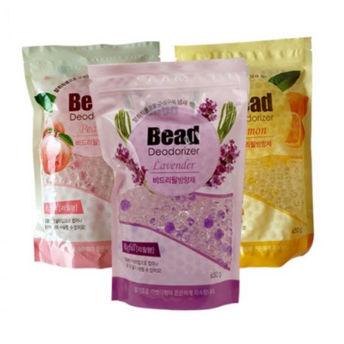 해피룸 데오도라이저 비드 리필 650g