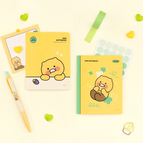 아이콘스 카카오프렌즈 춘식이 미니 노트
