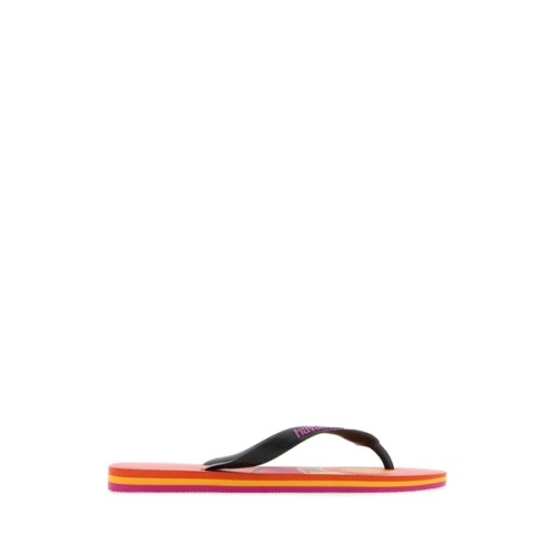 메종키츠네 X Havaianas 플립플랍 쪼리 TC0001519 P895