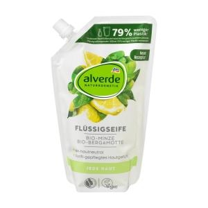 알베르데 핸드솝 민트&베르가못 리필팩 500ml