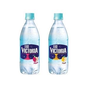 웅진식품 더 빅토리아 자두 + 배 500ml