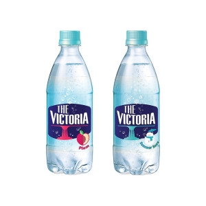 웅진식품 더 빅토리아 자두 + 썸머스노우 500ml