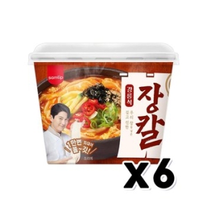 SPC삼립  하이면 장칼국수 206g