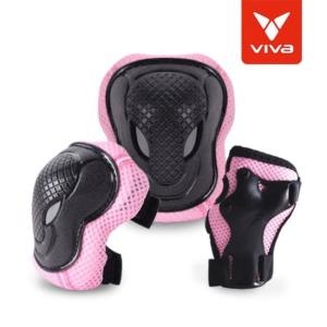 비바  아동 인라인보호대 핑크 34219482