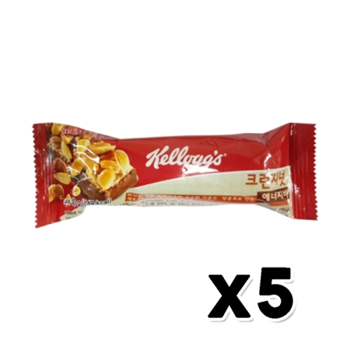 켈로그  크런치넛 에너지바 30g