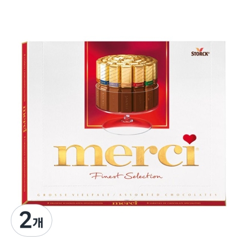 스톡  메르시 레드 250g