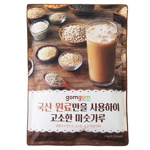 곰곰 국산 원료만을 사용하여 고소한 미숫가루 1kg