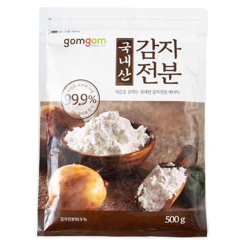 곰곰 국내산 감자 전분 500g