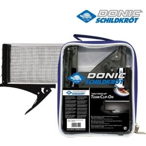 도닉  탁구 네트 세트 TEAM CLIP-ON 80830234219599