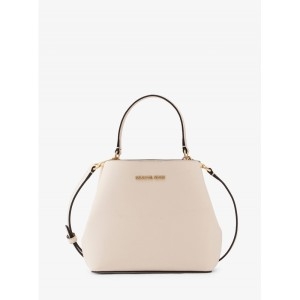 마이클코어스 프랫 버킷 크로스 바디 스몰 35S4G3FM5T2171 라이트 크림