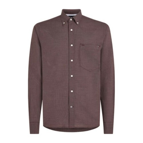 타미힐피거 하운즈투스 체크 셔츠 MW0MW33881 0QK