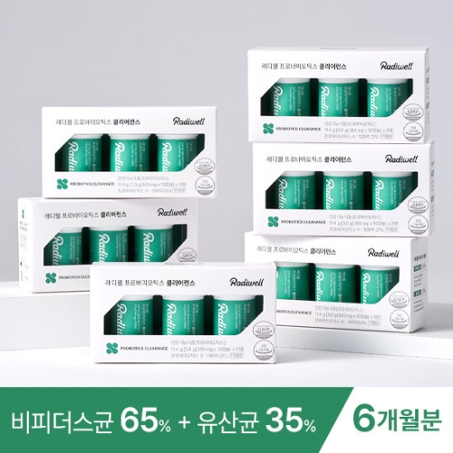 씨티씨바이오 래디웰 프로바이오틱스 클리어런스 30캡슐