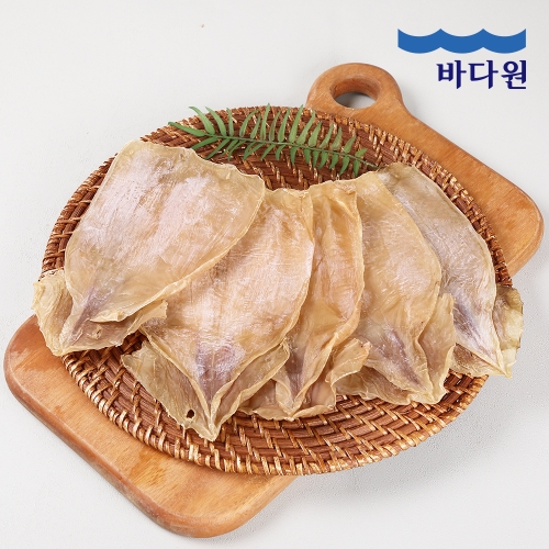 바다원  껍질벗긴 몸통 오징어 20마리 1kg