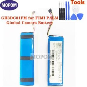 샤오미  FIMI PALM 1 포켓 짐벌 카메라 시리즈용 충전식 배터리 GH3DC01FM 7.4V 7.77Wh 1050mAh 재고 있음