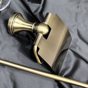 골드  브론즈 욕실 휴지걸이 WA8DC82