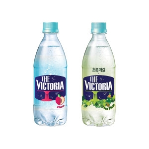 웅진식품 더 빅토리아 자두 + 초록매실 500ml