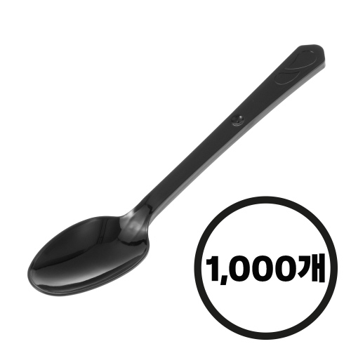 코멧  심플한 일회용 숟가락