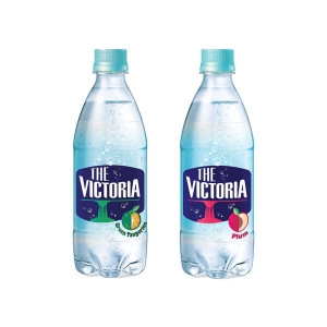 웅진식품 더 빅토리아 자두 + 청귤 500ml