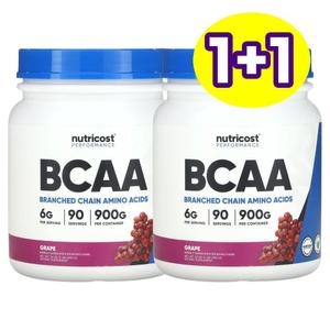뉴트리코스트 퍼포먼스 BCAA 포도 맛 900g