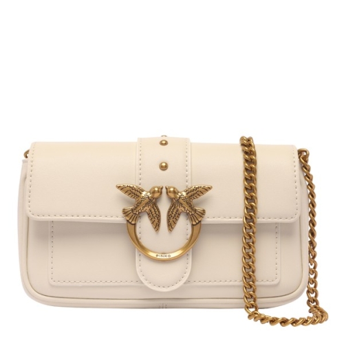 핀코 Clutch Bags 100061A0F1Z14Q White