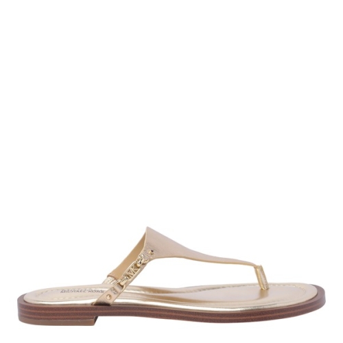 마이클코어스 SS24 플랫샌들 Michael Michael Kors Sandals Beige Beige 40S4DNFS1M740