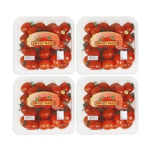농부들의수확 스테비아 레드 방울토마토 2kg 500g4팩