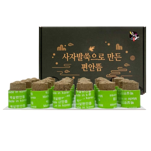 기황산업 기황 백살 사자발쑥 편안뜸 24개
