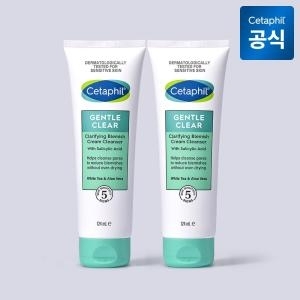 세타필 젠틀 클리어 여드름 폼클렌저 124ml