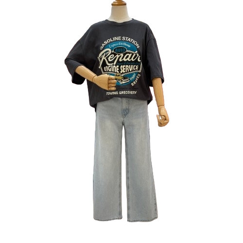 에잇컨셉 오토반팔T C24D1FTS037-IP