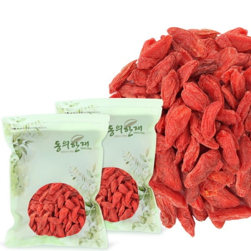 동의한재 최상품 AAA 영하 구기자 말린 건구기자