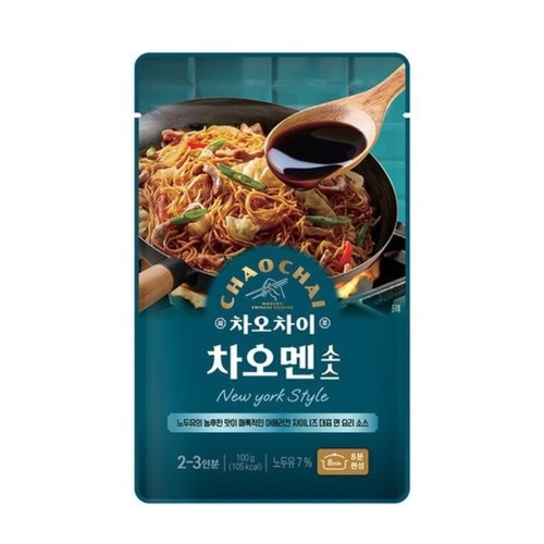 샘표 차오차이 차오멘소스 100g