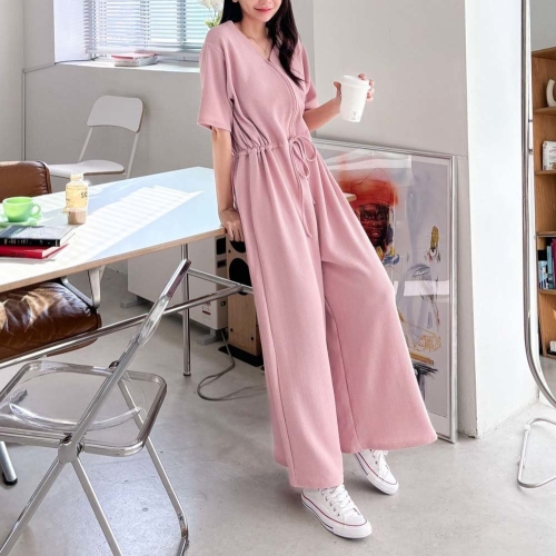 보이 여성 빅사이즈 점프슈트 AR1024