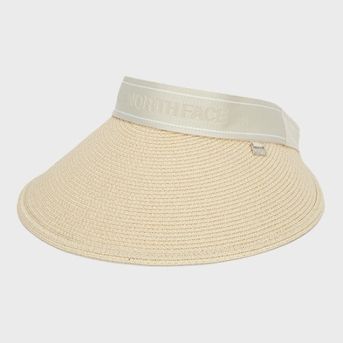 노스페이스 NFM_NE3CQ11B_LBE_ 우먼 빅 브림 웨빙 선 캡 NE3CQ11B_LBE