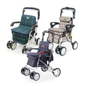 케어맥스 실버카 보행보조기 노인보행기 할머니유모차 효도선물