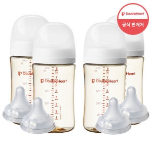 더블하트 모유실감 3세대 PPSU 베이직 240ml
