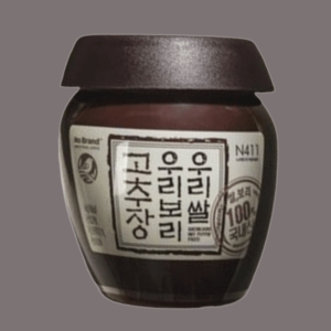 노브랜드 고추장 우리쌀 우리보리 업소용 진짜매운고추장 500g