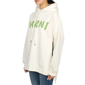 마르니 여성 후드티 FLJE0179P1 USCU88 LOV89