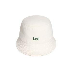LEE 트위치 로고 버킷햇 아이보리 LE2401CA11IV